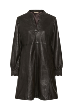 Culture Aniela Leather Dress