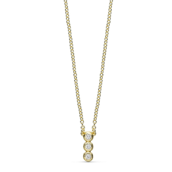 Pure By Nat Camelia Necklace