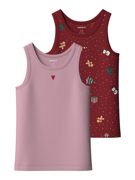 Name It Vismas 2p Tank Top Giftpack