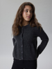LMTD Lodet Peplum Short Knit Cardigan