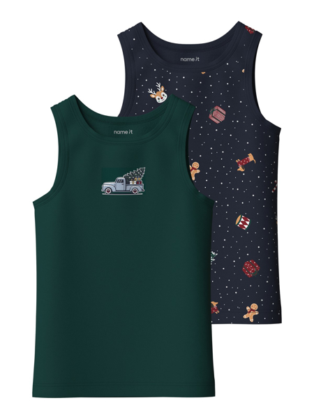 Name It Vismas 2p Tank Top Giftpack