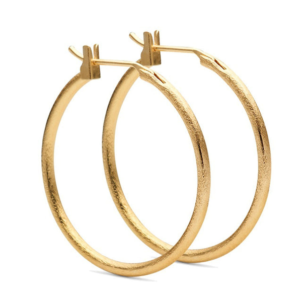 Pure By Nat Ellie  Medium Hoop