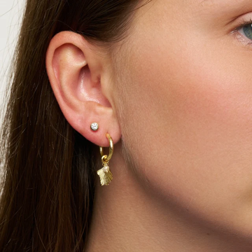 Pure By Nat Leaf Hoop