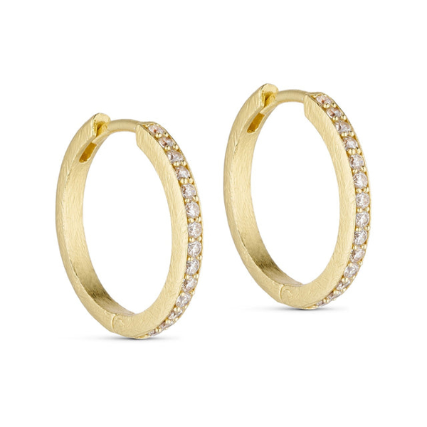 Pure By Nat Ines Big Earring
