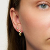 Pure By Nat Aurelia Hoops