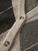 LMTD Kleave Harlekin Short Knit Cardigan