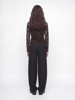 JJXX Jana Flock Assy Top