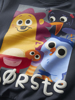 Name It Aban Børste Sweat