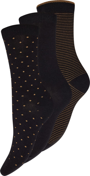 Decoy 3 Pack Ankle Sock Cotton