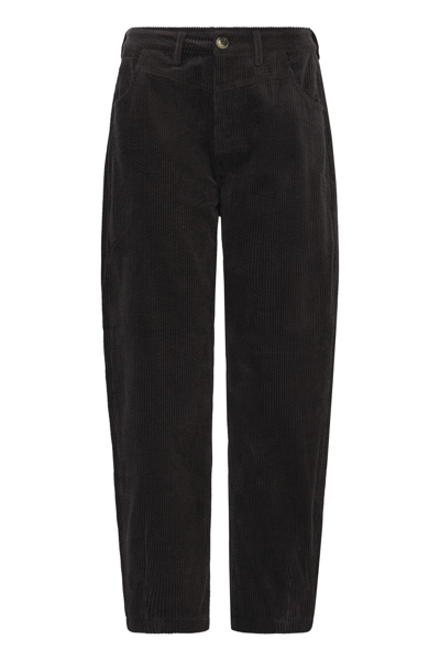 Pulz Jeans Essy UHW Pant Tap. Leg