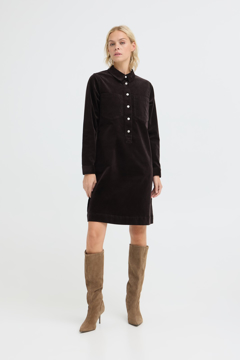 Pulz Jeans Sally Placket Dress