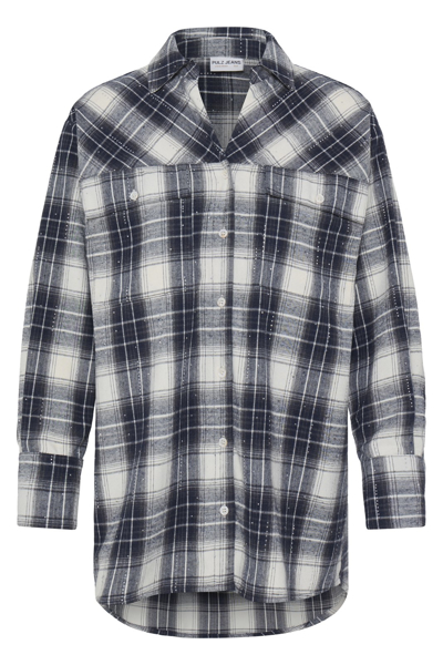 Pulz Jeans Kamma Oversizes Shirt