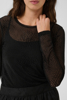 Culture Laya Mesh Blouse