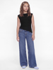 JJXX Vinnie Cat Structure Top