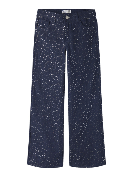 Name It Rose Wide Sequins Jeans