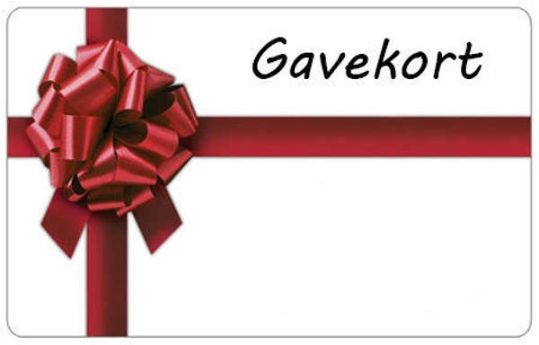 Gavekort